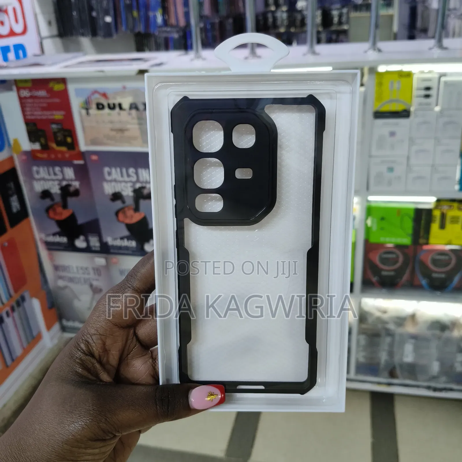 Infinix Note 50 Pro Xundd Shockproof Clear Back Cover