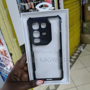 Infinix Note 50 Pro Xundd Shockproof Clear Back Cover