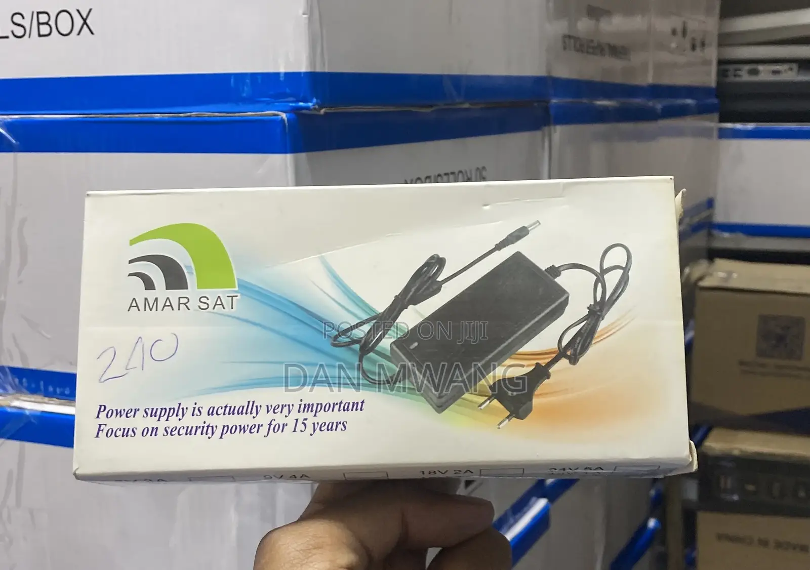 12v 5a Small Pin Adapter – Pos Printer Charger