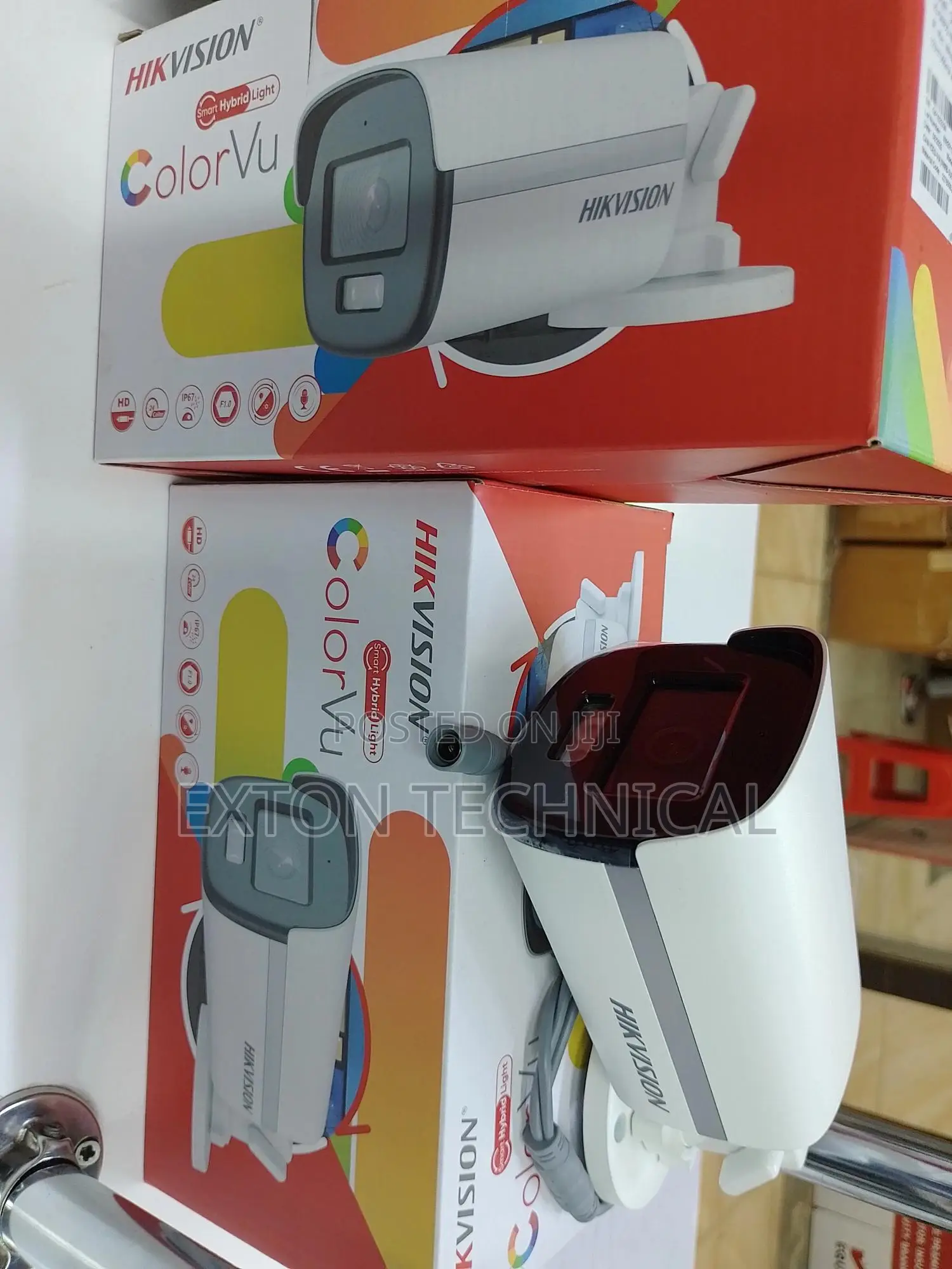 Hikvision 2mp Smart Colouvu Bullet 40m
