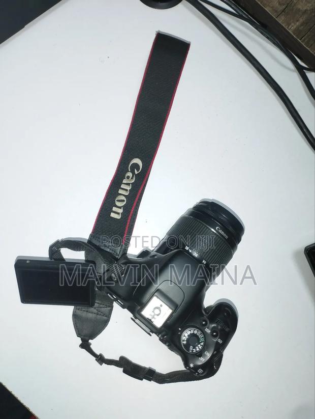 Canon Eos 600d DSLR Camera With Ef-S 18-55mm, 2batteries,Charger,Strap - main view