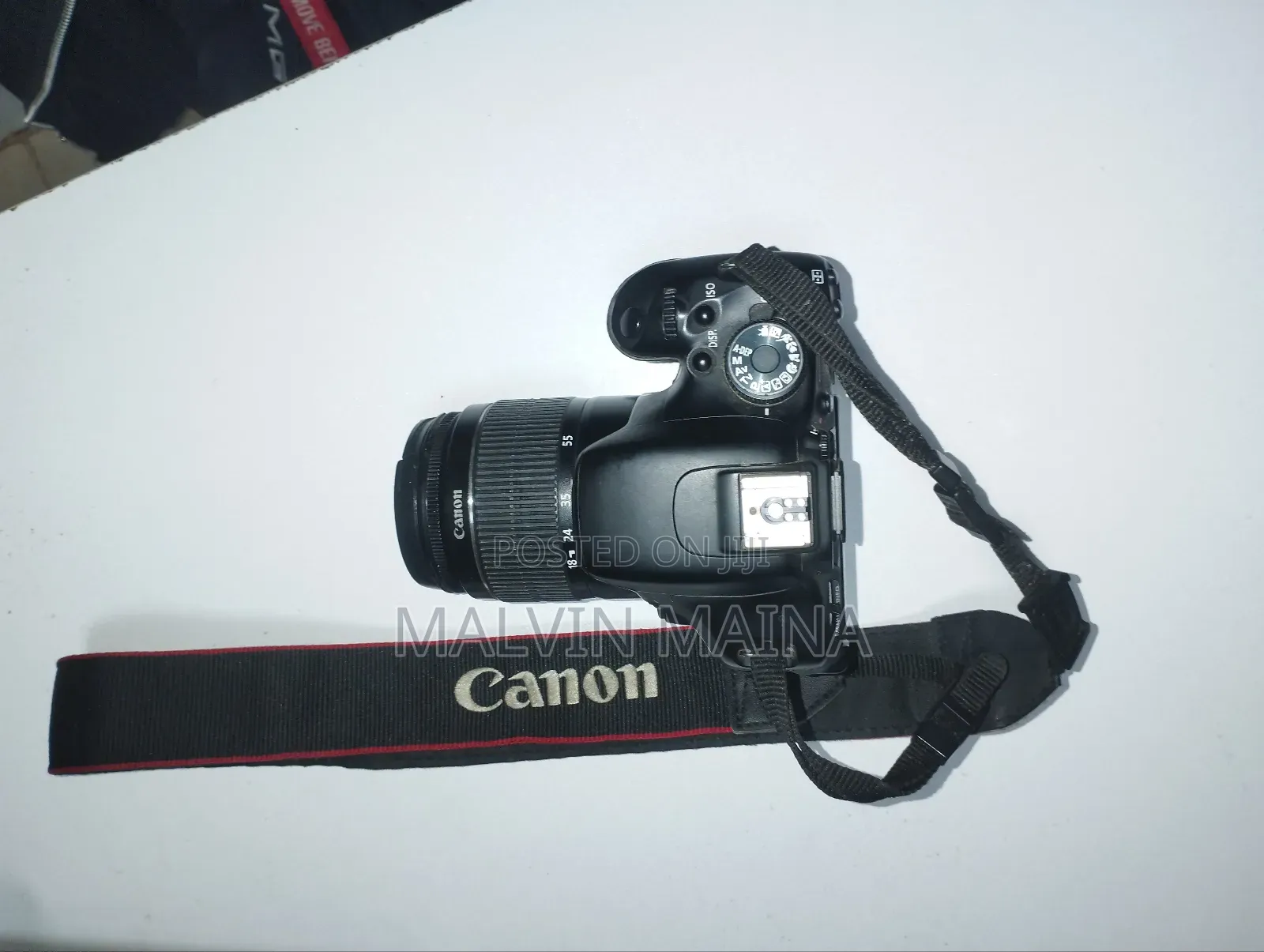 Canon Eos 600d DSLR Camera With Ef-S 18-55mm, 2batteries,Charger,Strap