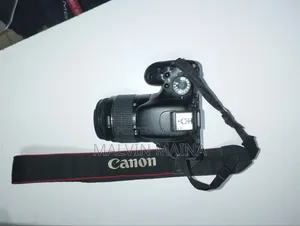 Canon Eos 600d DSLR Camera With Ef-S 18-55mm, 2batteries,Charger,Strap