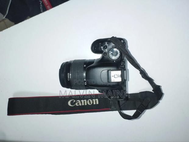 Canon Eos 600d DSLR Camera With Ef-S 18-55mm, 2batteries,Charger,Strap - thumbnail 3