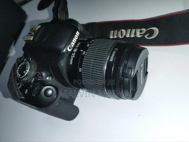 Canon Eos 600d DSLR Camera With Ef-S 18-55mm, 2batteries,Charger,Strap - thumbnail 4