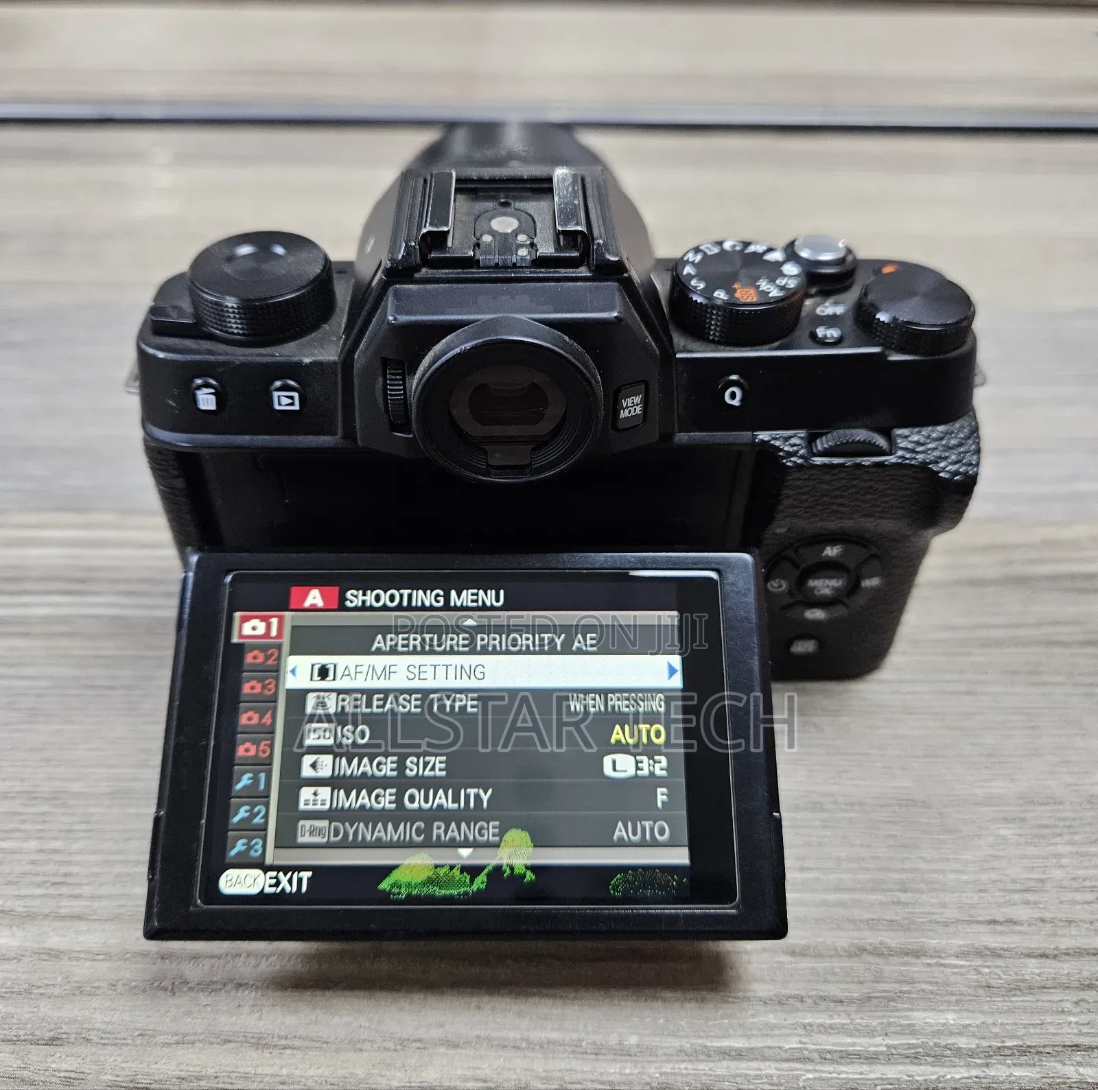 Fujifilm X-T100 Mirrorless Digital Camera