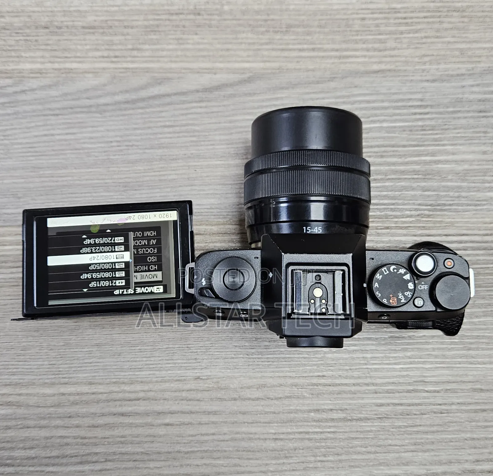 Fujifilm X-T100 Mirrorless Digital Camera
