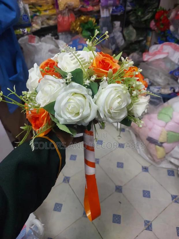 Themed Bride Bouquet Artificial - main view