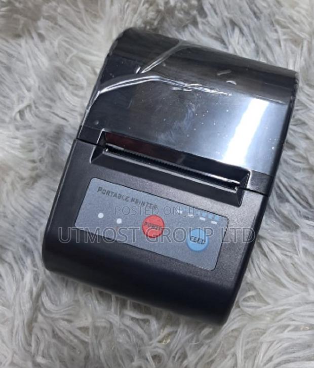 P58 Bluetooth Thermal Receipt Printer Pos Compatibility With Most Pos - main view