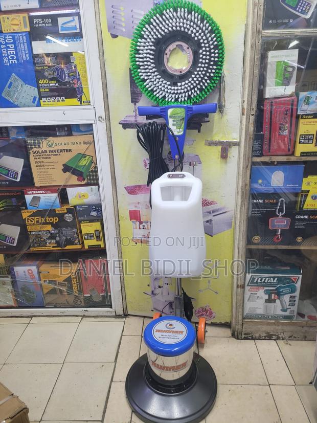 Electric Floor Scrubber Machine - main view