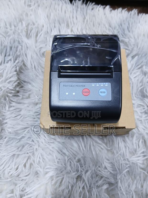 New Advanced Portable 58mm Bluetooth Thermal Printer - main view