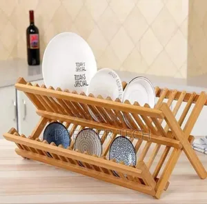 Bamboo Dishrack