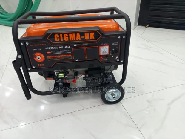 Cigma 7kva Petrol Generator - thumbnail 2