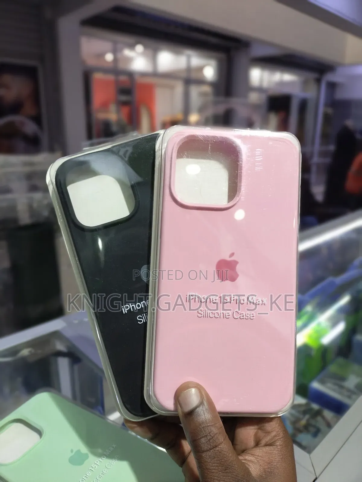 Ip.15 P.M Gray Case