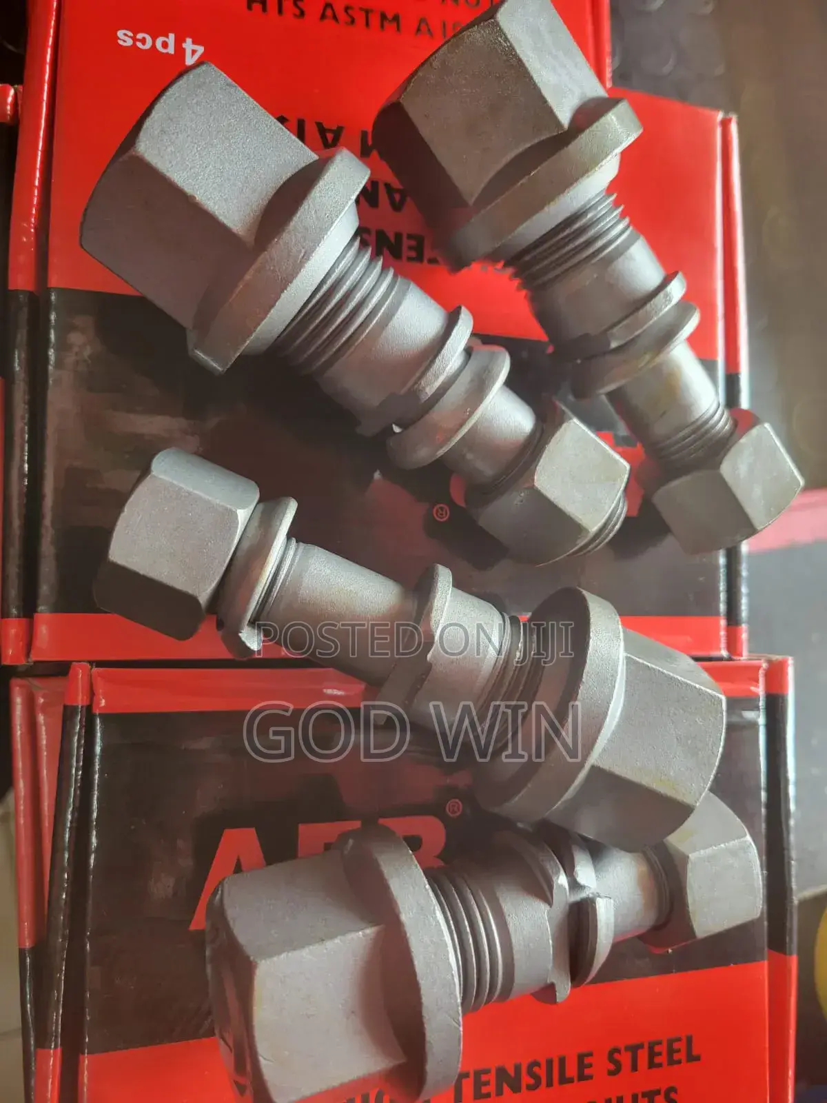 Modified Wheel Studs Nuts