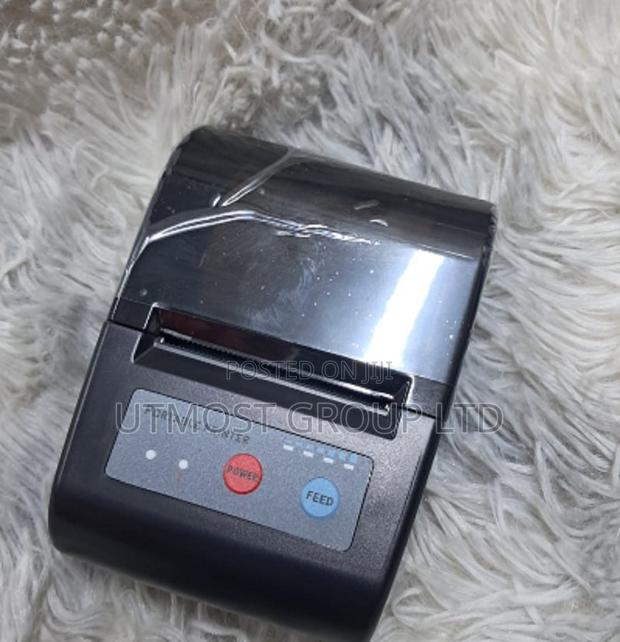 Best P58 Bluetooth Thermal Printer - Long Battery Life - main view
