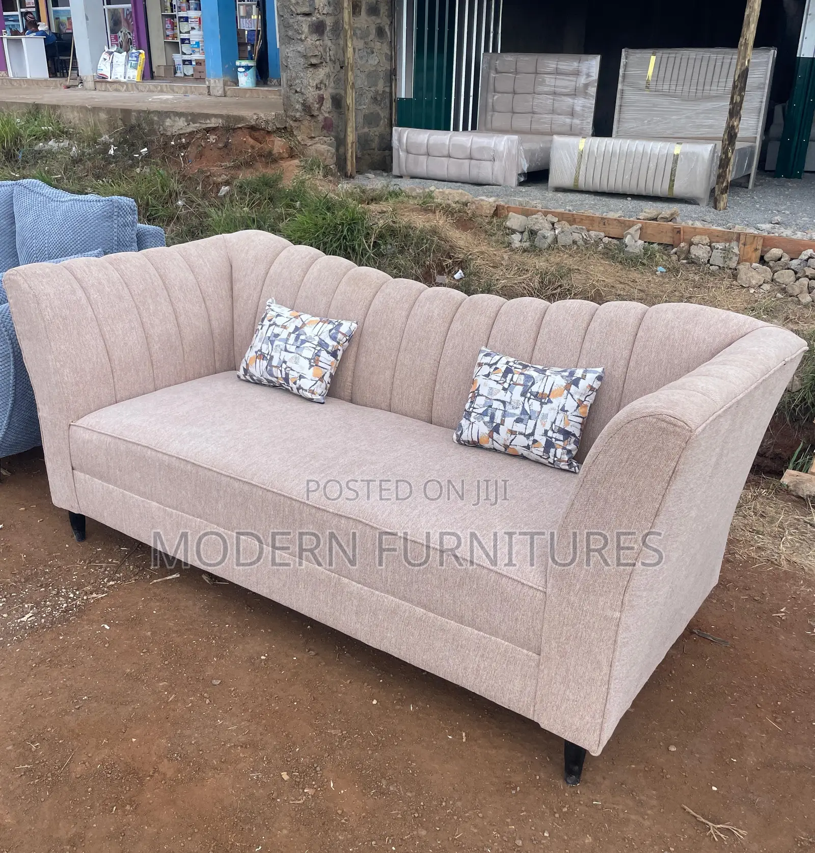 Modern 3 Seater Sofa