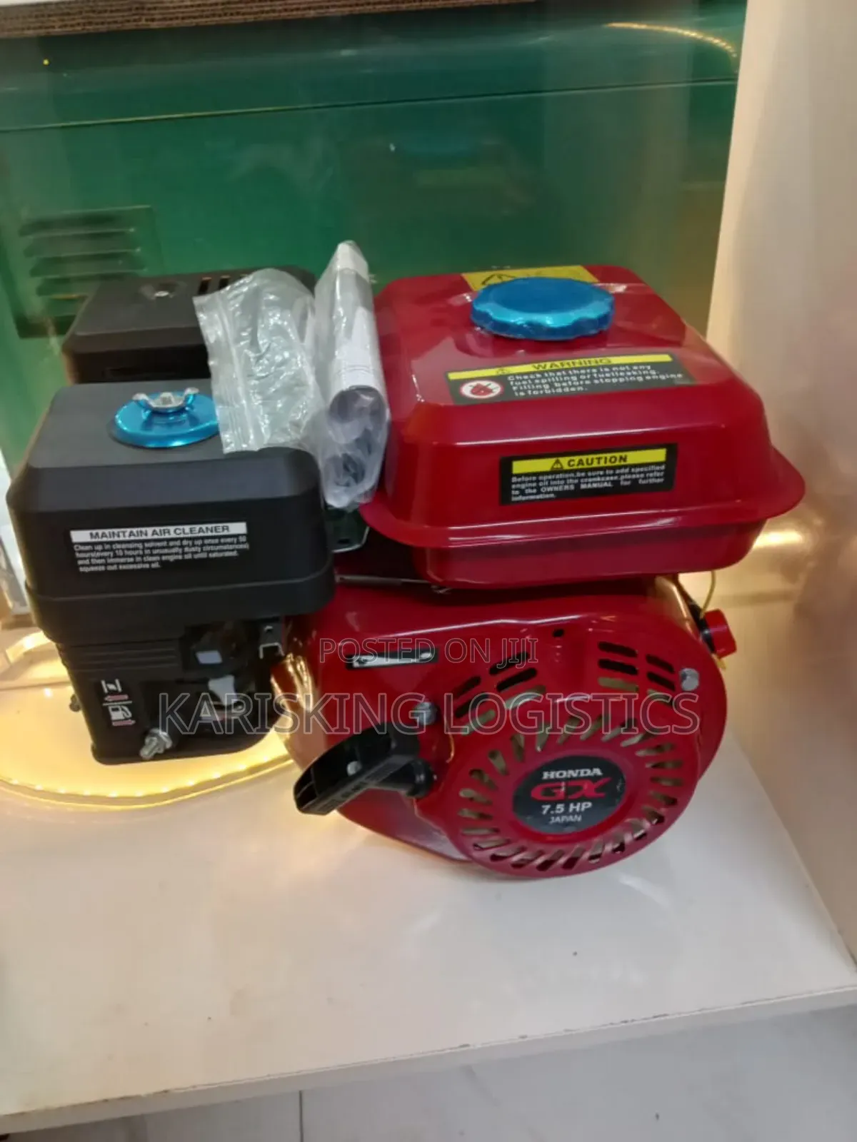 7.5kva Honda Engine