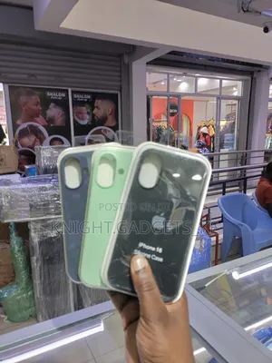 iPhone 16 Silicone Phone Case!!