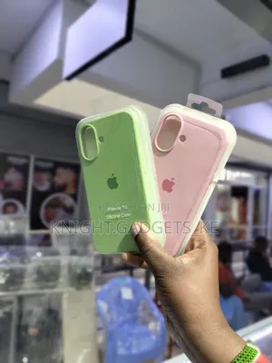 iPhone 16 Silicone Phone Case!!
