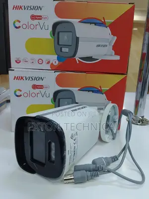 Hikvision Smart Color Camera 40m 2megapixel