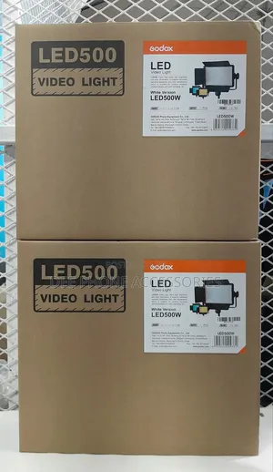 Godox Led 5oow Video Light Kit