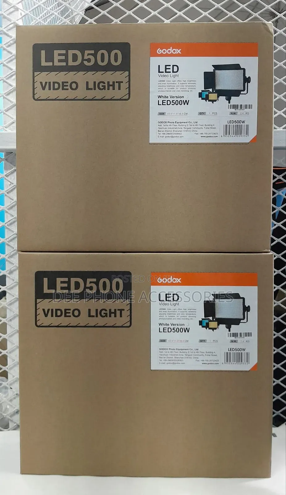 Godox Led 5oow Video Light Kit