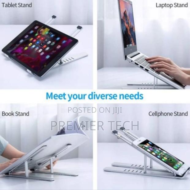 Creative Foldable Adjustable Laptop Stand Bracket - main view