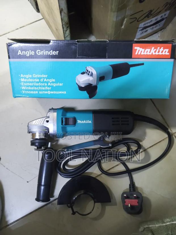 Makita Angle Grinder 4inch - main view