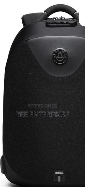 Original Heavy Duty Laptop Bag With Water Bottle Handle - main view