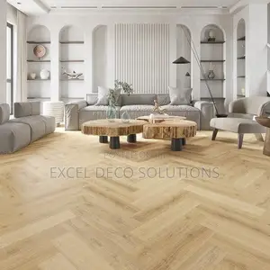 Luxury Herringbone SPC – Durable Stylish Floors KSH 2,800/SQM
