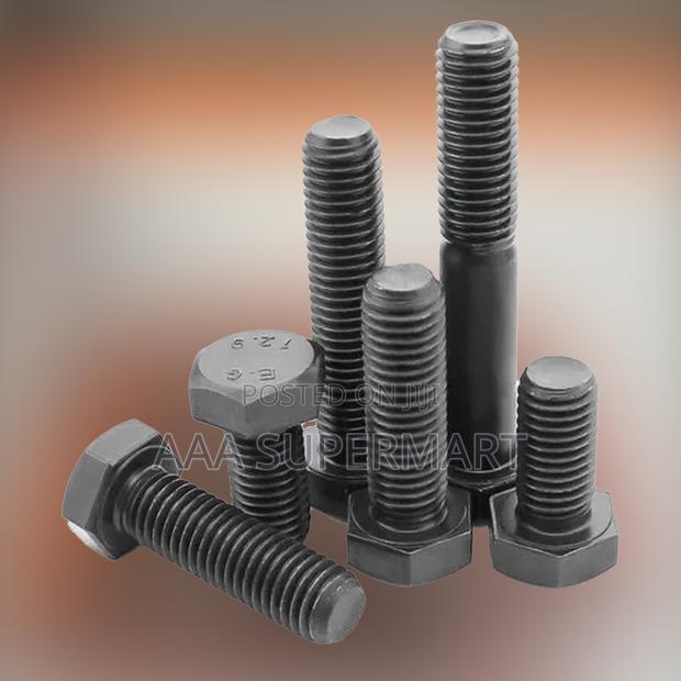 Bolts H.T. Metric M12x160mm - main view