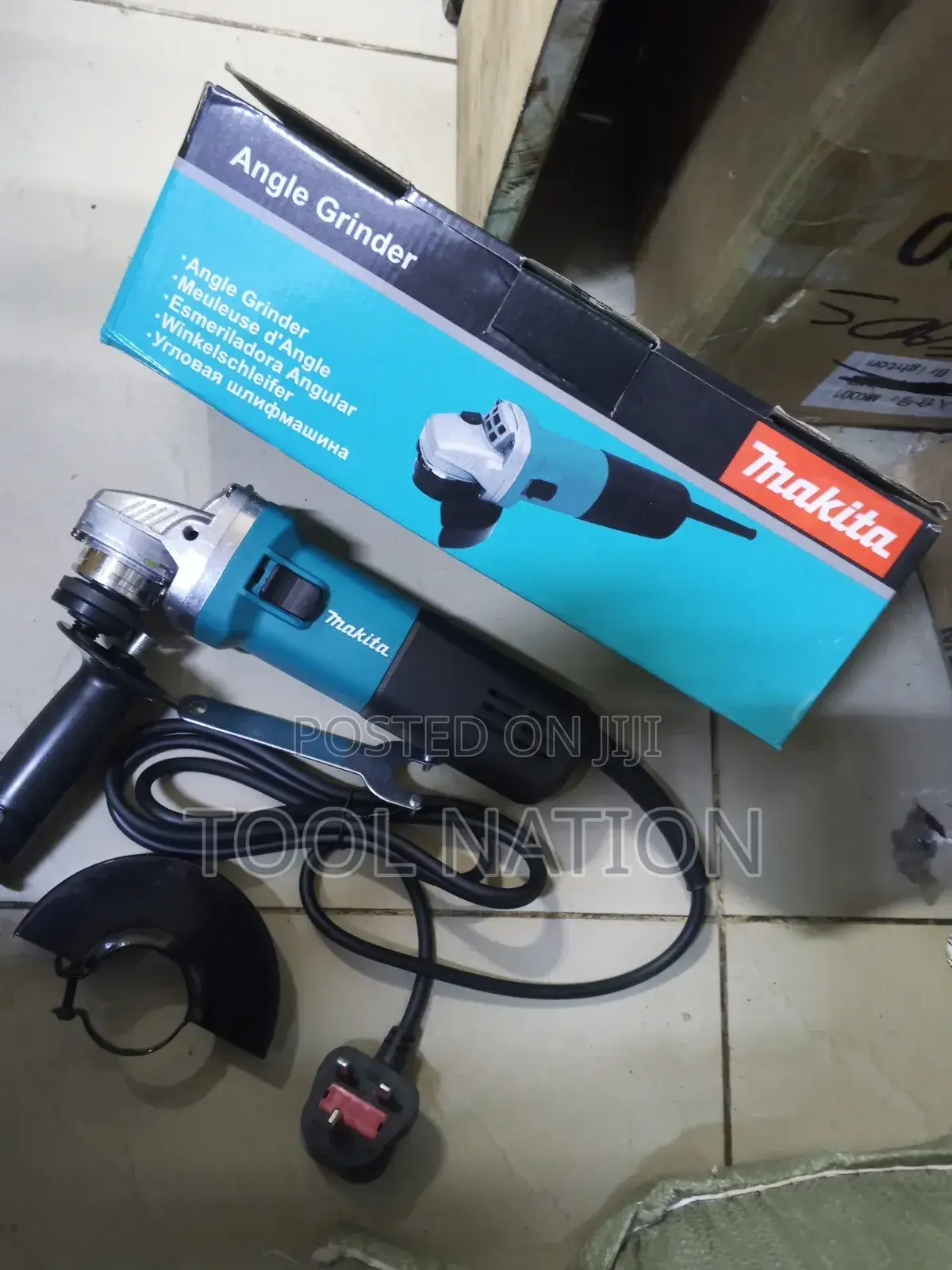 4inch Angle Grinder Makita