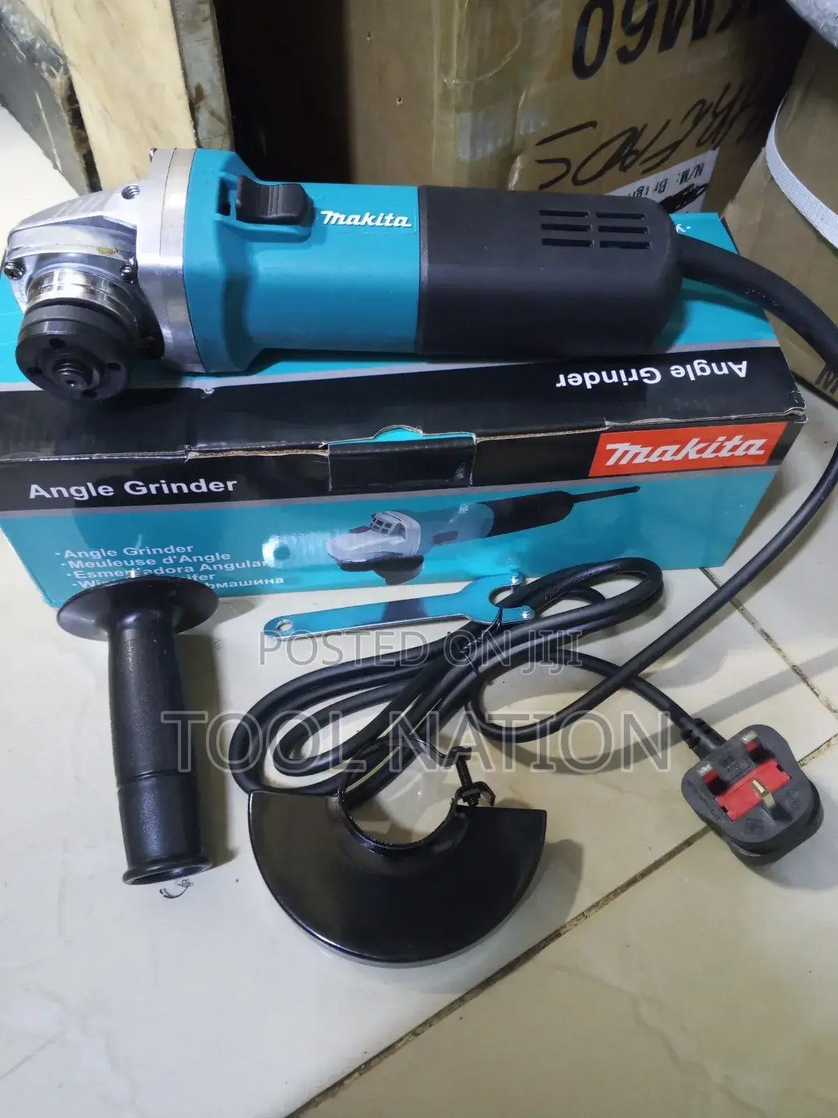 Makita Angle Grinder4