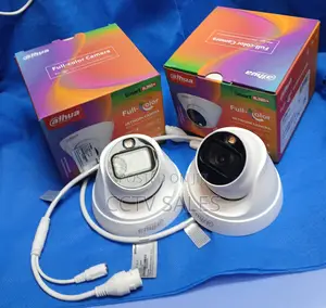 Ip67 Weatherproof Dahua Ip Indoor Dome CCTV 2mp Audio Camera