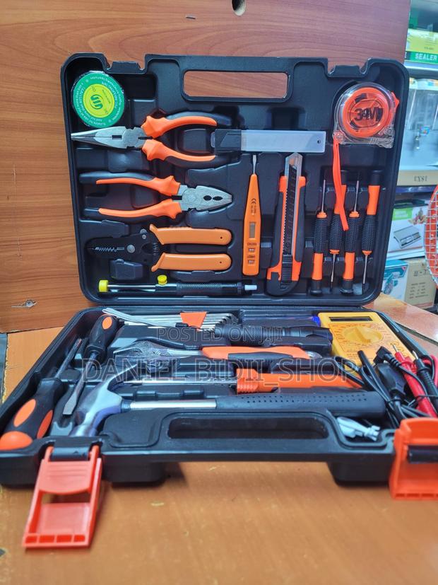 35pcs Fundi Toolbox Set - main view