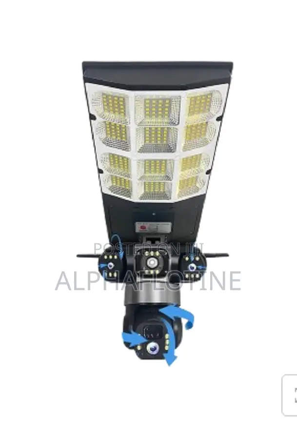 Tripple Lens/Tripple View 4g Enabled Floodlight Solar PTZ Camera