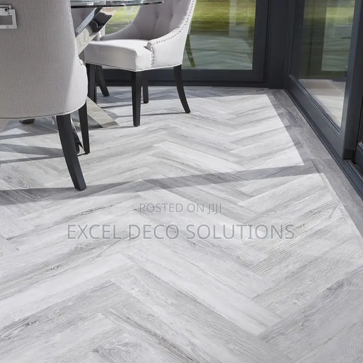Modern Herringbone SPC – Easy Install, Premium Look KSH 2,800