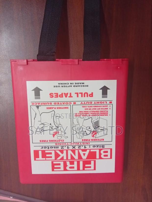 Fire Blanket - main view