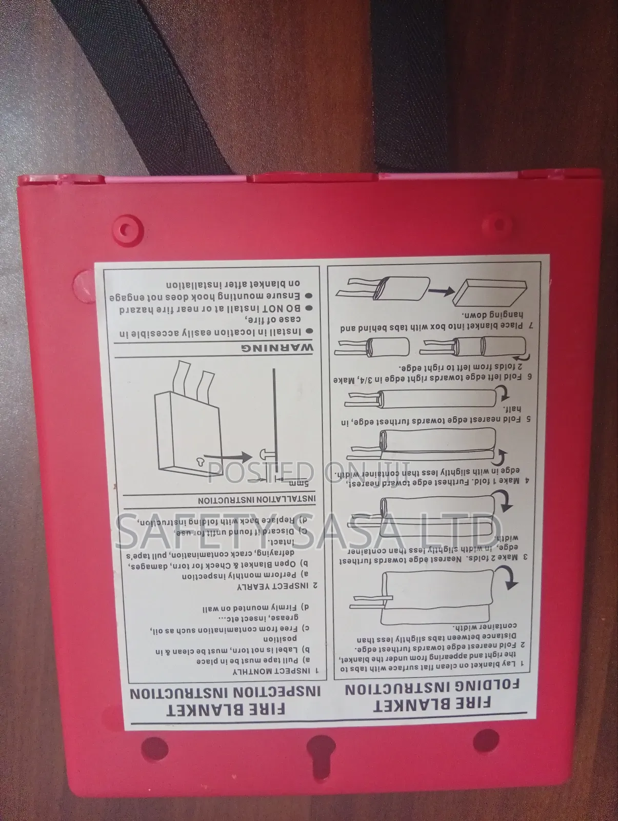 Fire Blanket