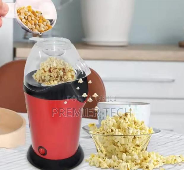 Oil Free Popcorn Maker - main view