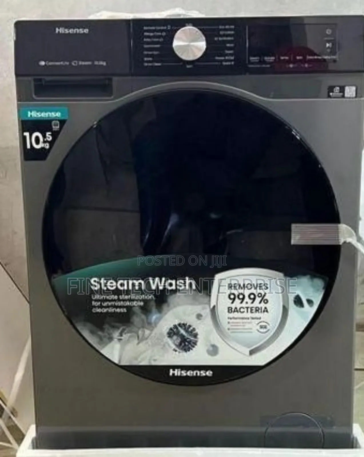Hisense 10 Kg Wash and Spin Washing Machine