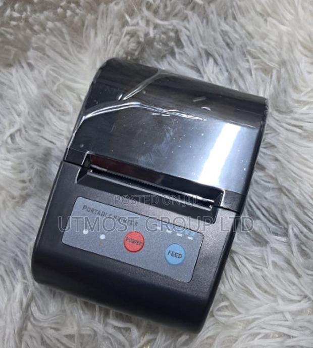 P58e Thermal Receipt Printer or Direct Thermal Printing With No Ink - main view