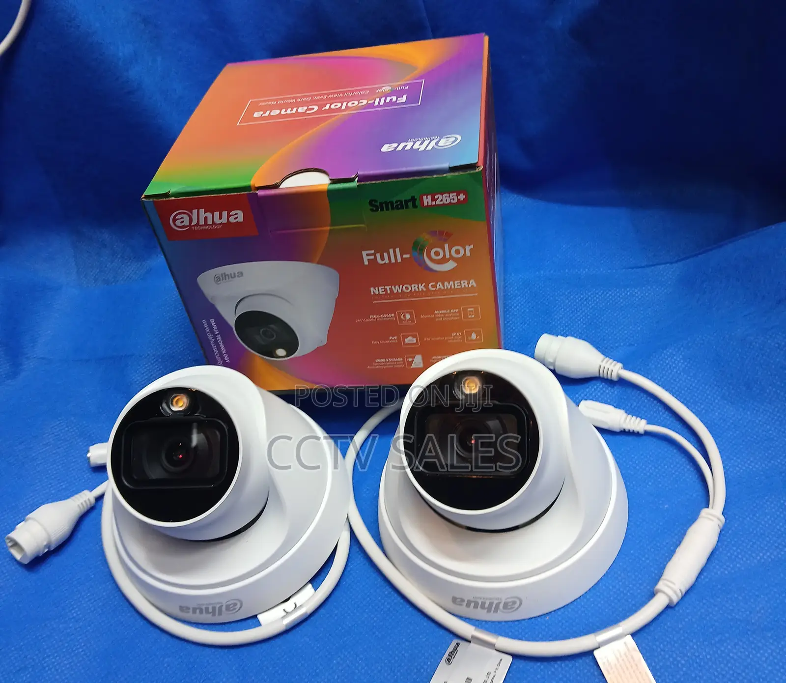Wide Voltage Dh-Ipc-Hdw1239t1-Led-S5 2mp Ip Dome CCTV Audio Camera