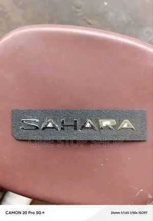 Sahara Fender Boot Emblem