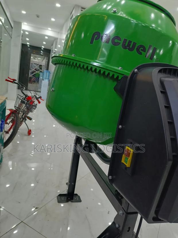 Pacwell Concrete Mixer 200litres - main view