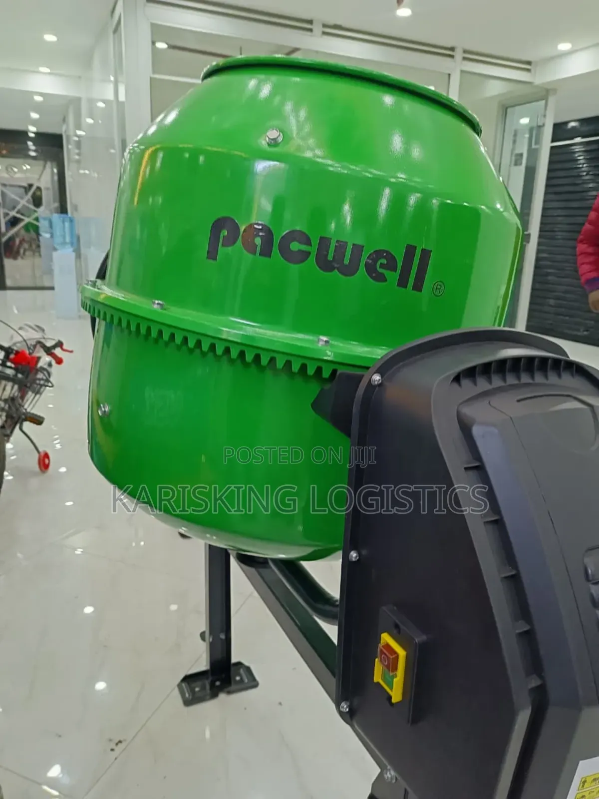 Pacwell Concrete Mixer 200litres