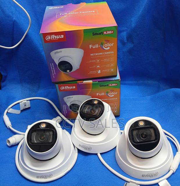 Easy Installation Dahua Indoor Dome CCTV Audio 2mp Camera