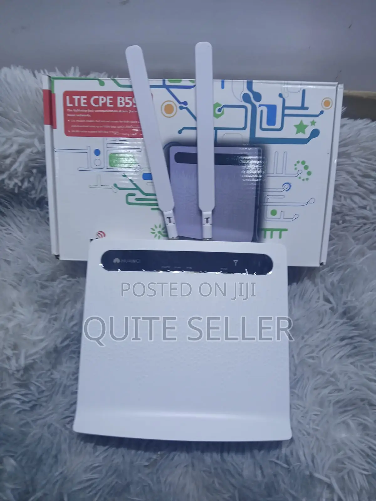 Huawei B593 4g Lte Simcard Router