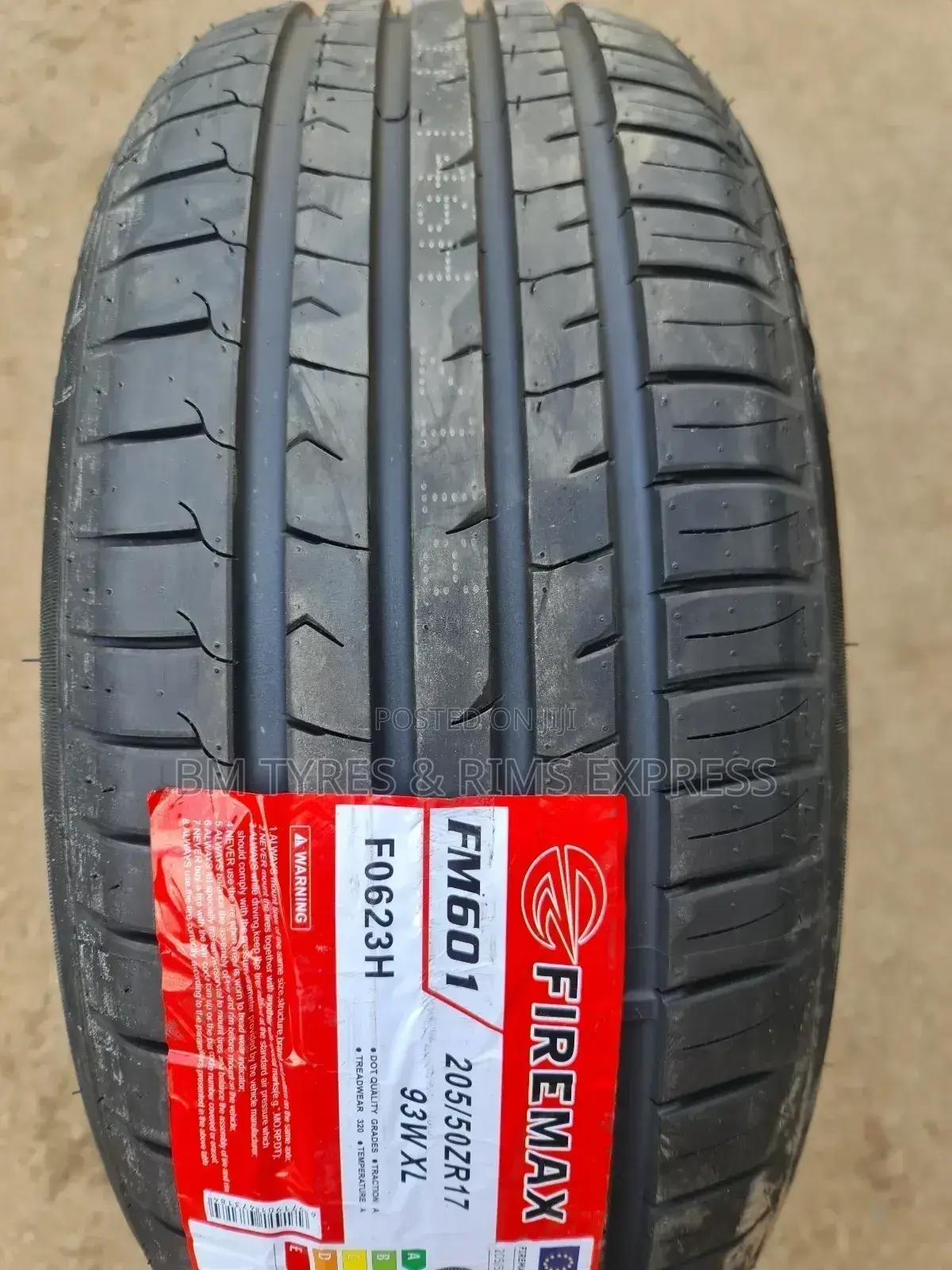 205 /50 R17 Firemax Tyres (Highway)